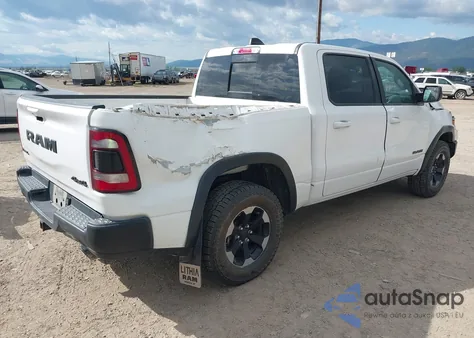 2020 Ram 1500 Rebel 4X4 5'7 Box from USA, damaged, VIN 1C6SRFLT8LN268204